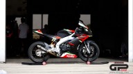 News: Tommaso Marcon porta in pista la Aprilia RS 250 SP ad Adria