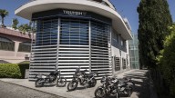 Moto - News: Triumph Italia riparte dalla nuova sede di Segrate (Milano)