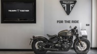 Moto - News: Triumph Italia riparte dalla nuova sede di Segrate (Milano)