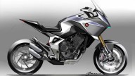 Moto - News: Honda al lavoro su una sport-touring a 4 cilindri