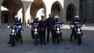 Moto - News: Zero DSR, la dual elettrica nella Polizia Municipale di Pistoia