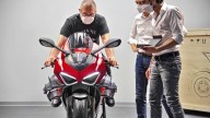 Moto - News: Ducati Superleggera V4: la consegna della 001 di 500
