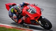 MotoGP: Johann Zarco di nuovo in pista con una Ducati Panigale V4S