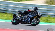 Moto - Test: Prova Video Triumph Daytona 765 Moto2, a Misano con Loris Capirossi 