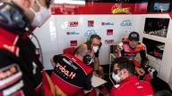 SBK: TEST MISANO FOTO - Ballo in maschera sulla Ducati per Redding e Davies