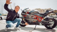 Moto - News: Nico Rosberg mette in palio la sua Energica per la Croce Rossa italiana