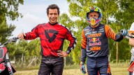 MotoGP: Danilo Petrucci a lezione da Tony Cairoli sullo sterrato