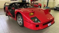Auto - News: La Ferrari F40 in fiamme a Montecarlo sarà restaurata