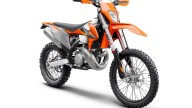 Moto - News: KTM presenta la nuova gamma Enduro EXC 2021