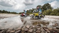 Moto - Test: Suzuki V-Strom Academy: si riparte in off-road con la V-Strom 1050XT