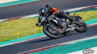 Moto - Test: Prova Video Triumph Daytona 765 Moto2, a Misano con Loris Capirossi 