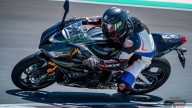 Moto - Test: Prova Video Triumph Daytona 765 Moto2, a Misano con Loris Capirossi 