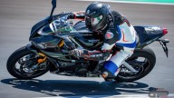 Moto - Test: Prova Video Triumph Daytona 765 Moto2, a Misano con Loris Capirossi 