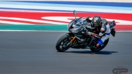 Moto - Test: Prova Video Triumph Daytona 765 Moto2, a Misano con Loris Capirossi 