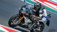 Moto - Test: Prova Video Triumph Daytona 765 Moto2, a Misano con Loris Capirossi 