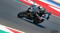 Moto - Test: Prova Video Triumph Daytona 765 Moto2, a Misano con Loris Capirossi 