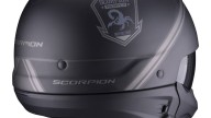 Moto - News: Scorpion Exo Combat Evo, si aggiorna l’aggressivo jet con mentoniera 