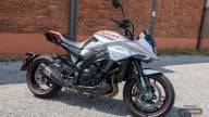 Moto - Test: Prova Suzuki Katana Jindachi 2020: un viaggio nel passato