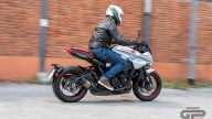 Moto - Test: Prova Suzuki Katana Jindachi 2020: un viaggio nel passato