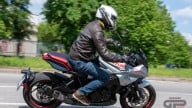 Moto - Test: Prova Suzuki Katana Jindachi 2020: un viaggio nel passato