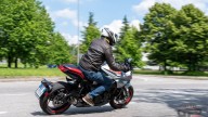 Moto - Test: Prova Suzuki Katana Jindachi 2020: un viaggio nel passato