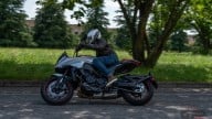 Moto - Test: Prova Suzuki Katana Jindachi 2020: un viaggio nel passato