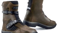 Moto - News: TCX Baja Mid Waterproof, lo stivale mid-cut debutta in nero