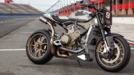 Moto - News: The Super: la Ducati 1199 Superleggera si spoglia per Roland Sands