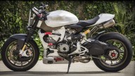 Moto - News: The Super: la Ducati 1199 Superleggera si spoglia per Roland Sands