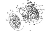 Moto - News: Yamaha lavora su un TMAX a tre ruote: partita la sfida a Piaggio MP3?
