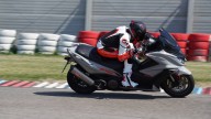 Moto - News: KYMCO AK 550 MY2020 con scarico Proma Performante  