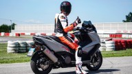 Moto - News: KYMCO AK 550 MY2020 con scarico Proma Performante  