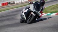 Moto - News: KYMCO AK 550 MY2020 con scarico Proma Performante  