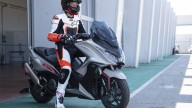 Moto - News: KYMCO AK 550 MY2020 con scarico Proma Performante  