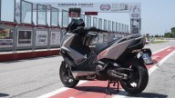 Moto - News: KYMCO AK 550 MY2020 con scarico Proma Performante  