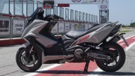 Moto - News: KYMCO AK 550 MY2020 con scarico Proma Performante  