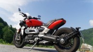 Moto - Test: Video prova Triumph Rocket 3: la moto dei record (221 Nm, 2.5 litri) 