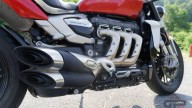 Moto - Test: Video prova Triumph Rocket 3: la moto dei record (221 Nm, 2.5 litri) 