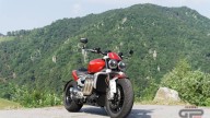 Moto - Test: Video prova Triumph Rocket 3: la moto dei record (221 Nm, 2.5 litri) 