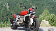 Moto - Test: Video prova Triumph Rocket 3: la moto dei record (221 Nm, 2.5 litri) 