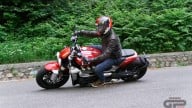 Moto - Test: Video prova Triumph Rocket 3: la moto dei record (221 Nm, 2.5 litri) 