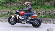 Moto - Test: Video prova Triumph Rocket 3: la moto dei record (221 Nm, 2.5 litri) 