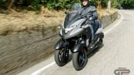 Moto - Test: Video prova Yamaha Tricity 300: lancia il guanto di sfida all’MP3!