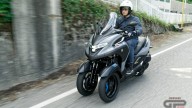 Moto - Test: Video prova Yamaha Tricity 300: lancia il guanto di sfida all’MP3!