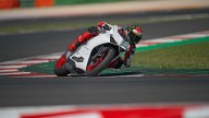 Moto - News: Bagnaia e la Rossa in bianco: nuova colorazione per la Ducati Panigale V2