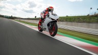 Moto - News: Bagnaia e la Rossa in bianco: nuova colorazione per la Ducati Panigale V2