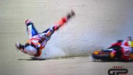 MotoGP: Marquez, tragico errore: cade mentre è in rimonta, mondiale a rischio