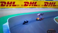 MotoGP: Marquez, tragico errore: cade mentre è in rimonta, mondiale a rischio