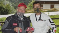 Moto - News: Moto Guzzi V85 TT e Franco Picco alla Alps Tourist Trophy