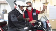 Moto - News: Moto Guzzi V85 TT e Franco Picco alla Alps Tourist Trophy